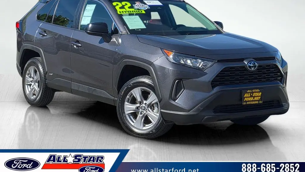 Preowned 2022 Toyota RAV4 Hybrid LE for Sale