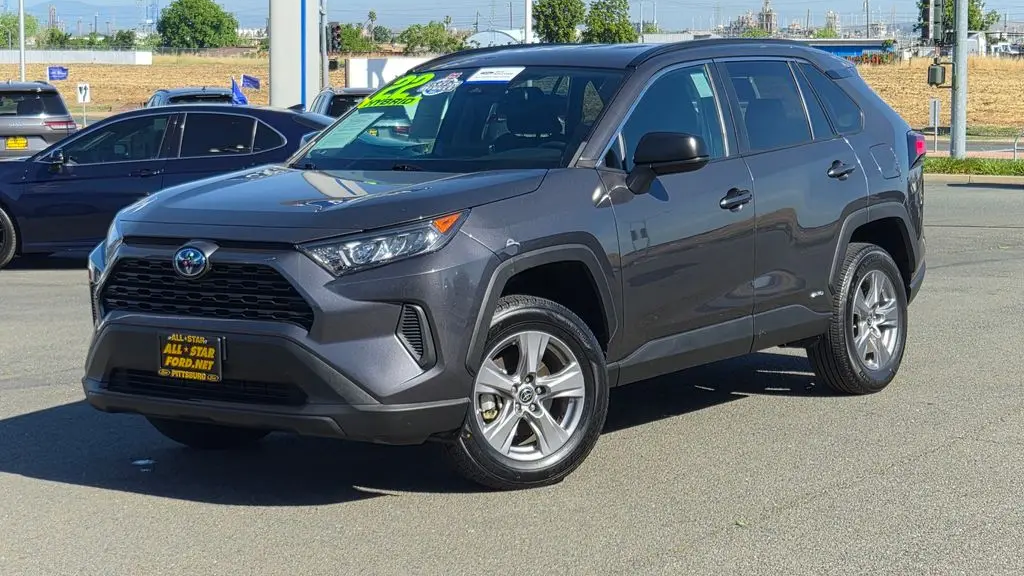 2022 Toyota RAV4 Hybrid LE