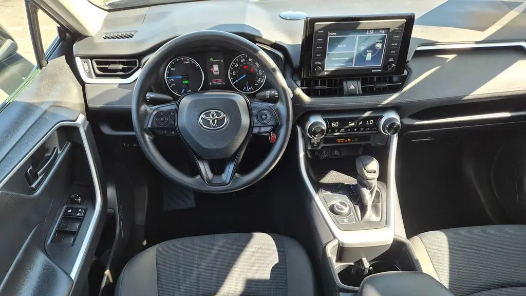 2022 Toyota RAV4 Hybrid LE