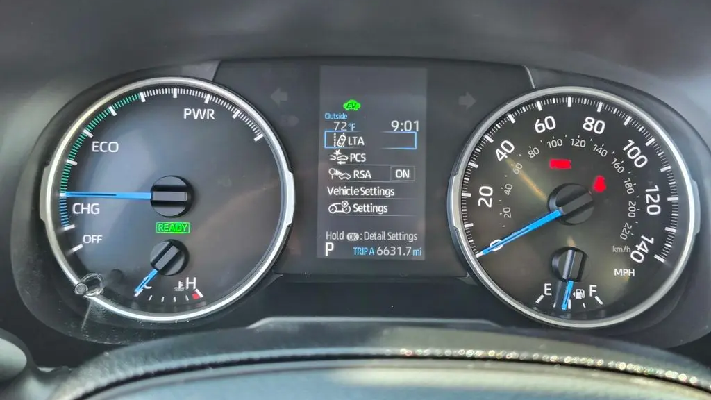 2022 Toyota RAV4 Hybrid LE