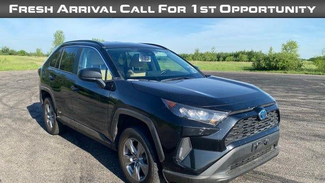 2022 Toyota RAV4 Hybrid LE