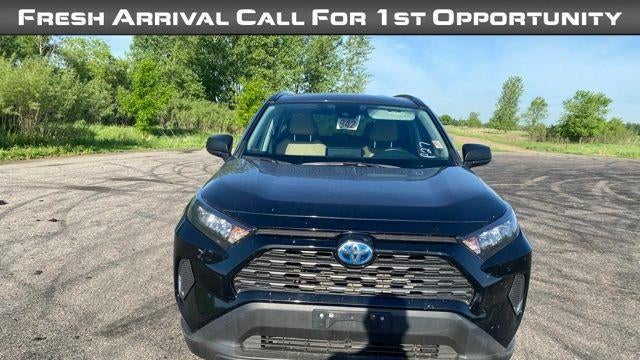 2022 Toyota RAV4 Hybrid LE