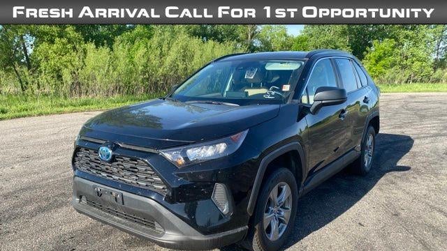 2022 Toyota RAV4 Hybrid LE