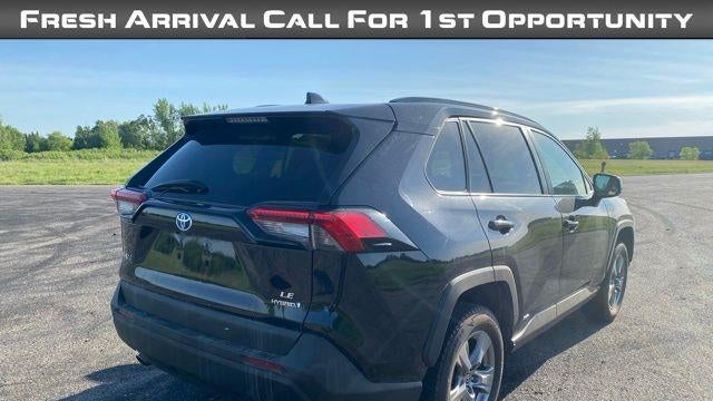 2022 Toyota RAV4 Hybrid LE