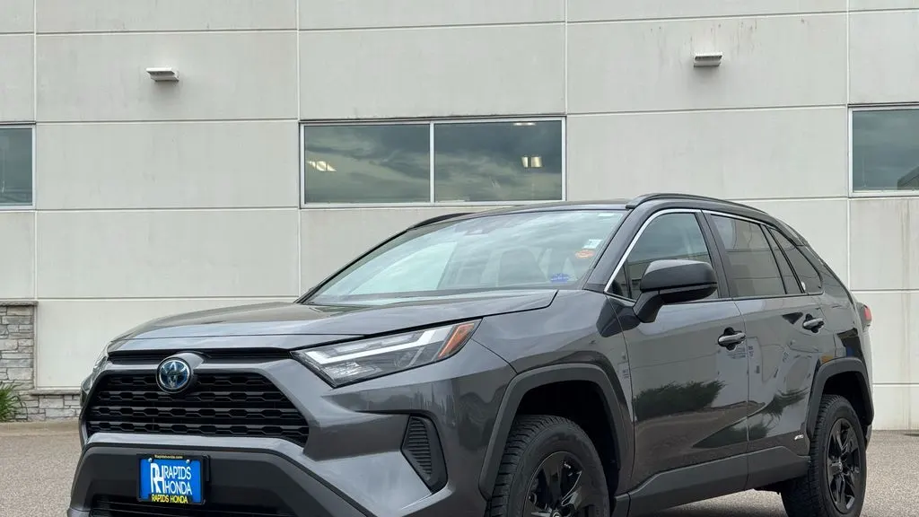 2023 Toyota RAV4 Hybrid LE