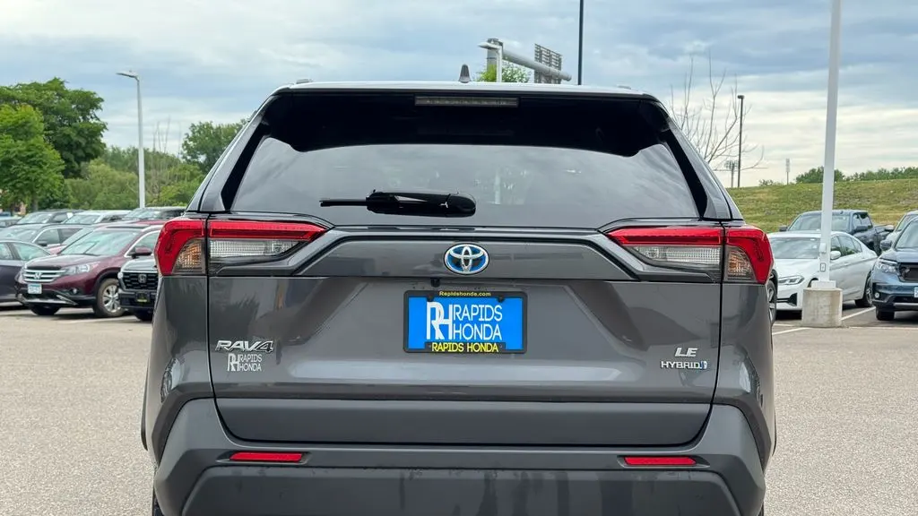 2023 Toyota RAV4 Hybrid LE