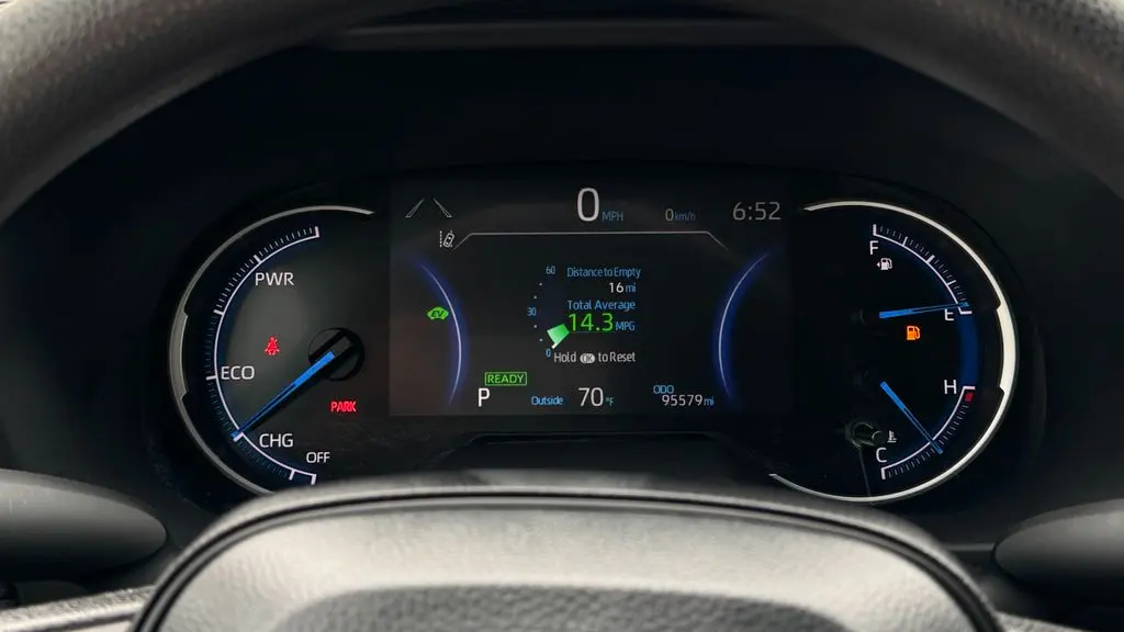 2023 Toyota RAV4 Hybrid LE