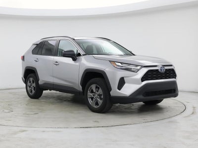 Photo of a 2024 Toyota RAV4 Hybrid AWD LE 4DR SUV for sale