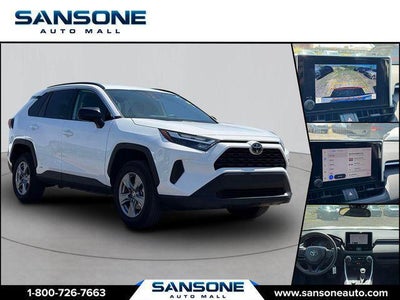Photo of a 2025 Toyota RAV4 Hybrid AWD LE 4DR SUV for sale