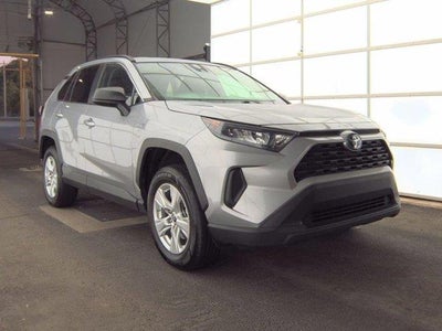 2021 Toyota RAV4 Hybrid AWD LE 4DR SUV
