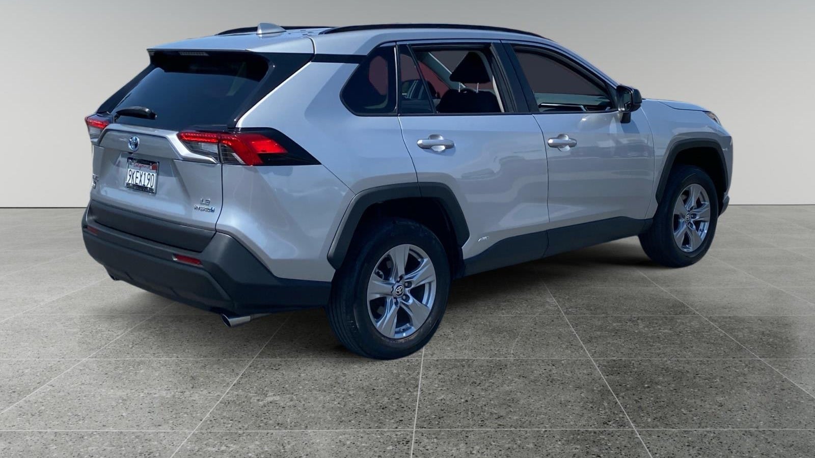 2023 Toyota RAV4 Hybrid LE