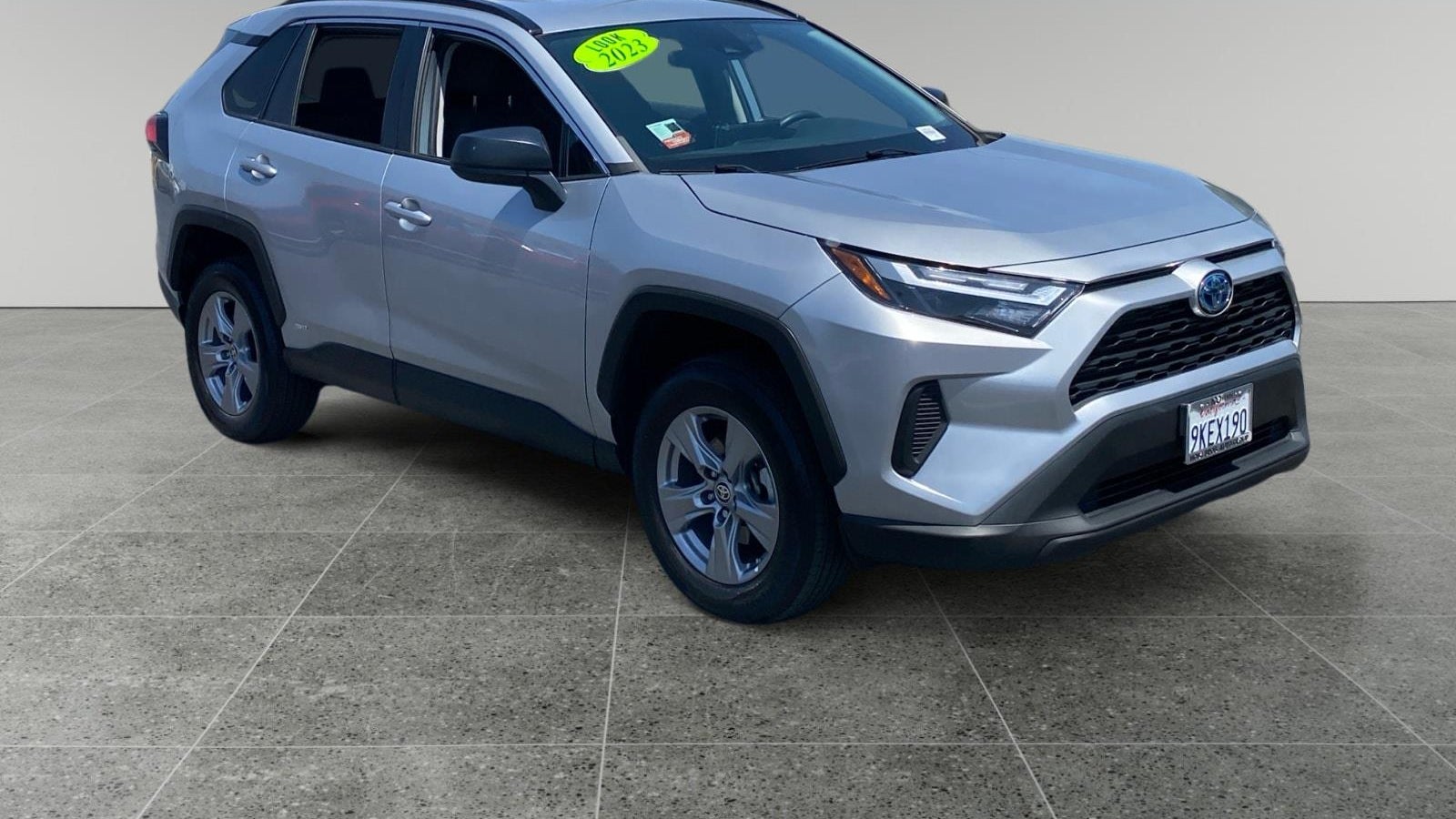2023 Toyota RAV4 Hybrid LE