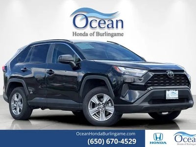 Photo of a 2025 Toyota RAV4 Hybrid AWD LE 4DR SUV for sale