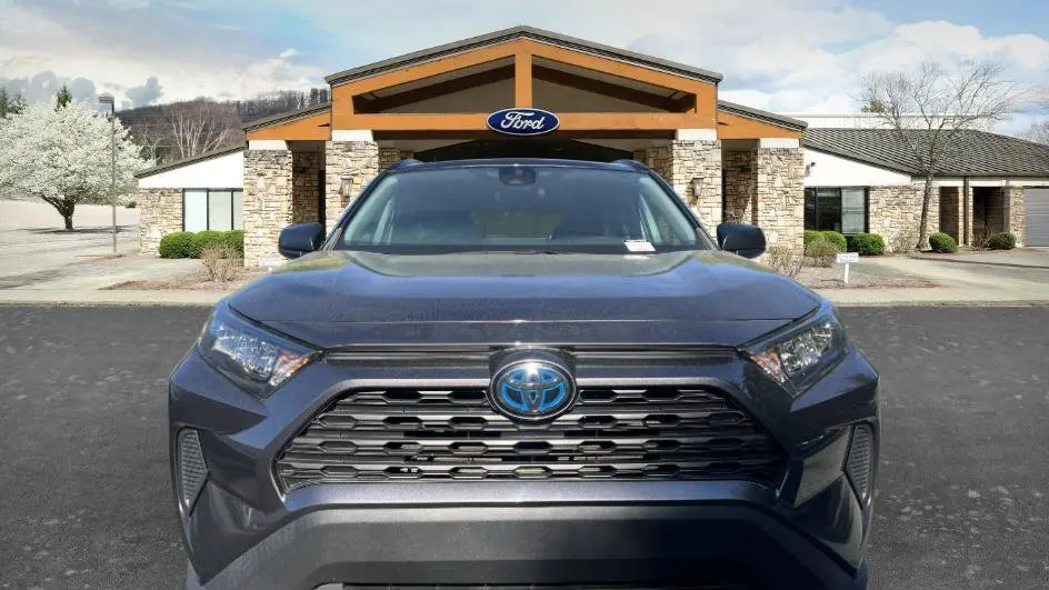 2022 Toyota RAV4 Hybrid LE