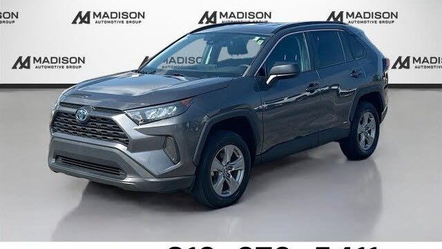 Preowned 2022 Toyota RAV4 Hybrid LE for Sale