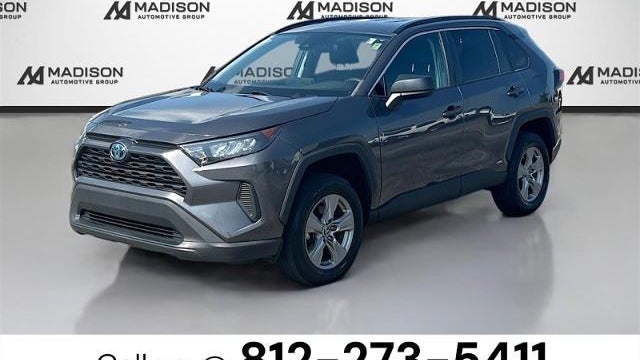 Preowned 2022 Toyota RAV4 Hybrid LE for Sale
