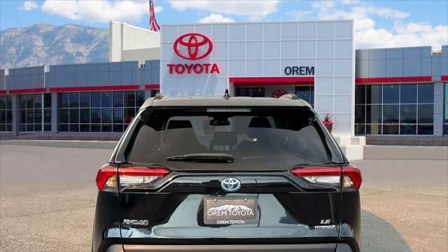 2023 Toyota RAV4 Hybrid LE