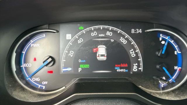 2023 Toyota RAV4 Hybrid LE