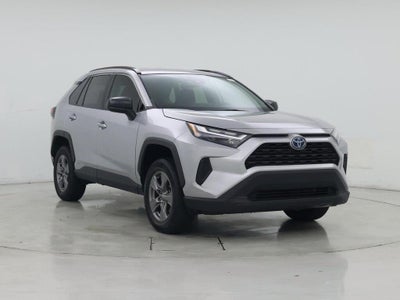 Photo of a 2024 Toyota RAV4 Hybrid AWD LE 4DR SUV for sale