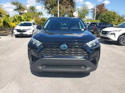 Photo of a 2024 Toyota RAV4 Hybrid AWD LE 4DR SUV for sale