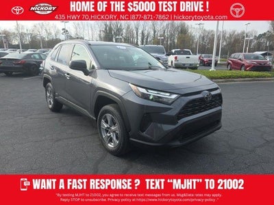 2025 Toyota RAV4 Hybrid AWD LE 4DR SUV