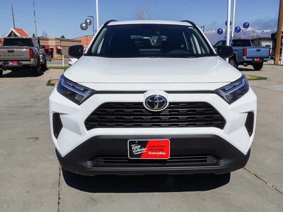 Photo of a 2025 Toyota RAV4 Hybrid AWD LE 4DR SUV for sale