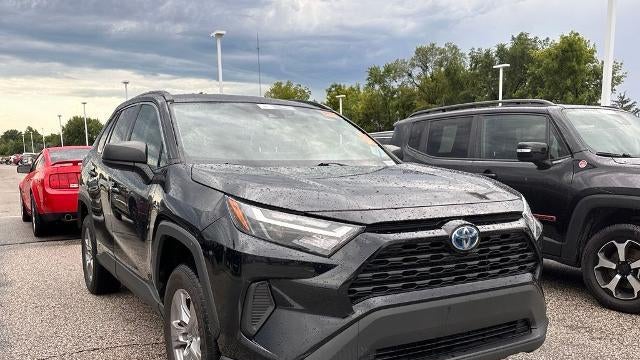 2023 Toyota RAV4 Hybrid LE