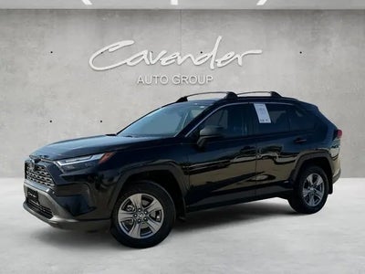 2024 Toyota RAV4 Hybrid AWD LE 4DR SUV