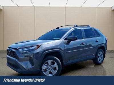 2024 Toyota RAV4 Hybrid AWD LE 4DR SUV