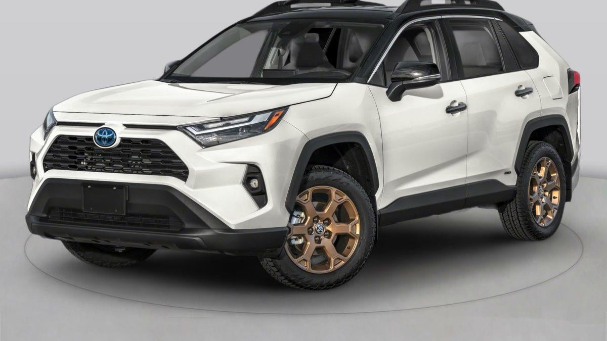 Preowned 2025 Toyota RAV4 Hybrid LE for Sale