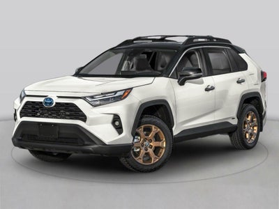 Photo of a 2025 Toyota RAV4 Hybrid AWD LE 4DR SUV for sale