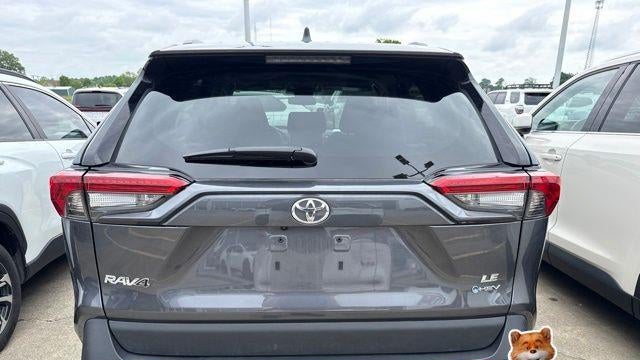 2025 Toyota RAV4 Hybrid LE