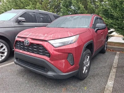 Photo of a 2025 Toyota RAV4 Hybrid AWD LE 4DR SUV for sale