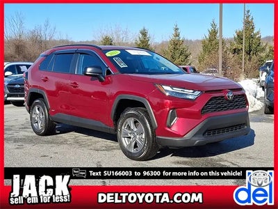 2025 Toyota RAV4 Hybrid AWD LE 4DR SUV