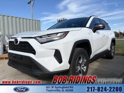 Photo of a 2025 Toyota RAV4 Hybrid AWD LE 4DR SUV for sale