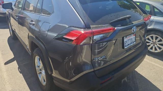 2021 Toyota RAV4 Hybrid LE