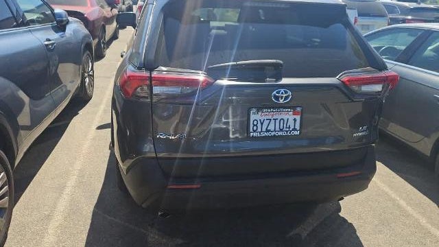 2021 Toyota RAV4 Hybrid LE