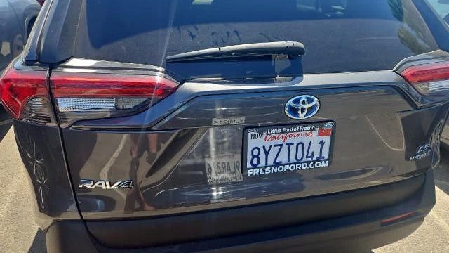 2021 Toyota RAV4 Hybrid LE
