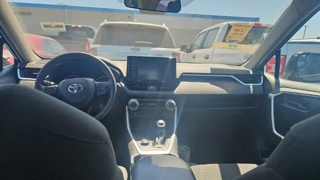 2021 Toyota RAV4 Hybrid LE