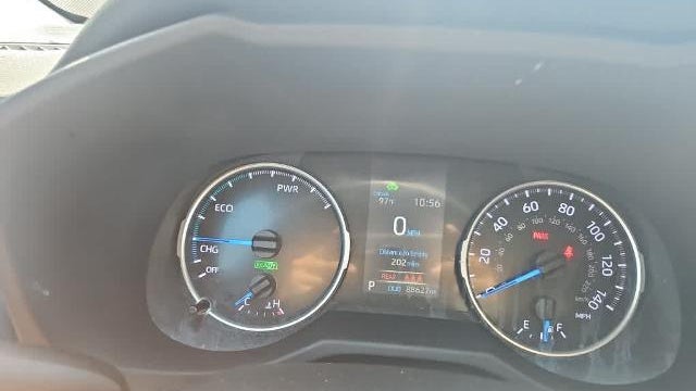 2021 Toyota RAV4 Hybrid LE