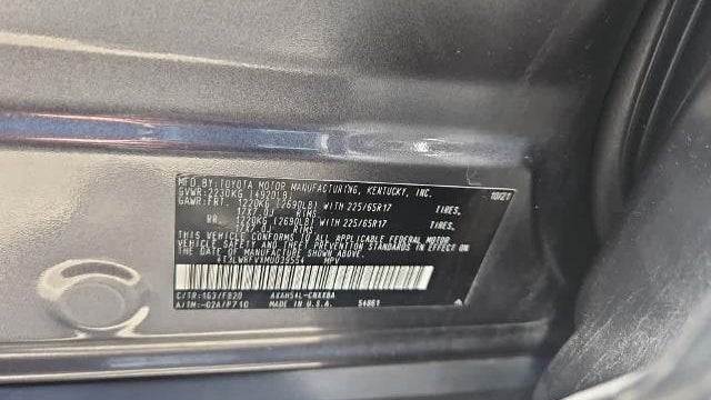 2021 Toyota RAV4 Hybrid LE
