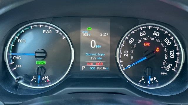2021 Toyota RAV4 Hybrid LE