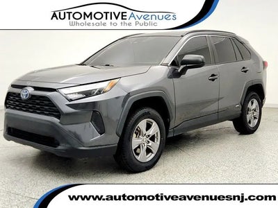 2023 Toyota RAV4 Hybrid AWD LE 4DR SUV