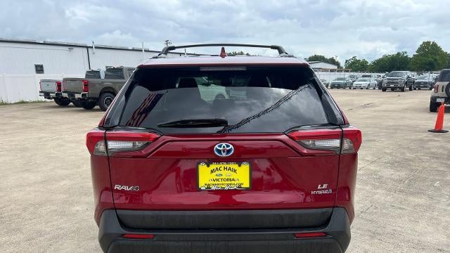 2024 Toyota RAV4 Hybrid LE
