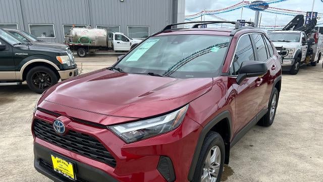 2024 Toyota RAV4 Hybrid LE