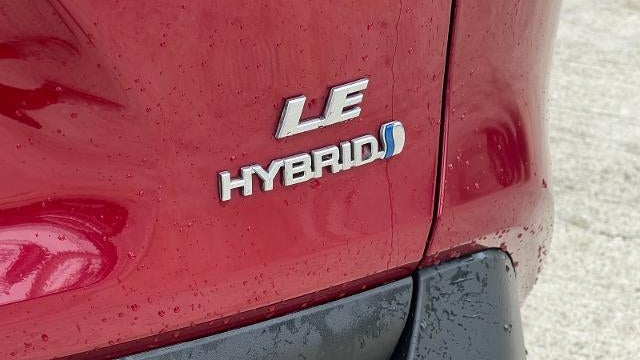 2024 Toyota RAV4 Hybrid LE