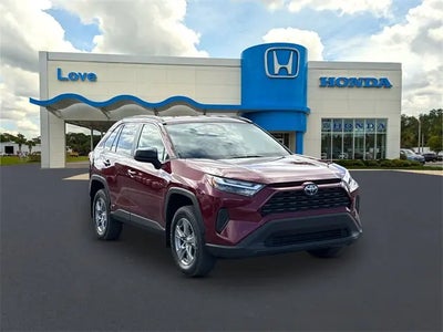 2024 Toyota RAV4 Hybrid AWD LE 4DR SUV