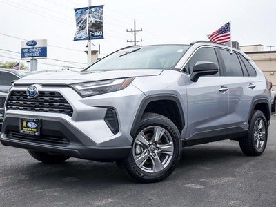 2024 Toyota RAV4 Hybrid AWD LE 4DR SUV