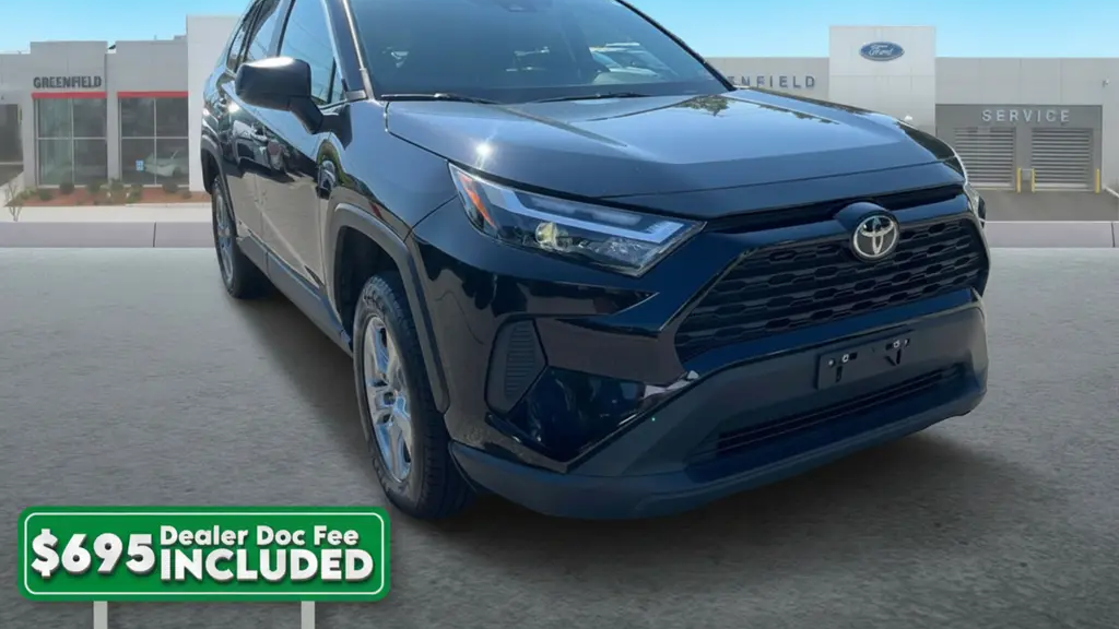 Preowned 2025 Toyota RAV4 Hybrid LE for Sale