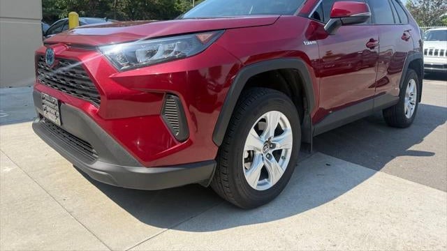 Preowned 2021 Toyota RAV4 Hybrid LE for Sale